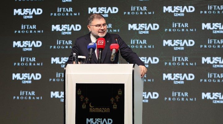 Saygılı: Üreten, büyüyen bir Türkiye var