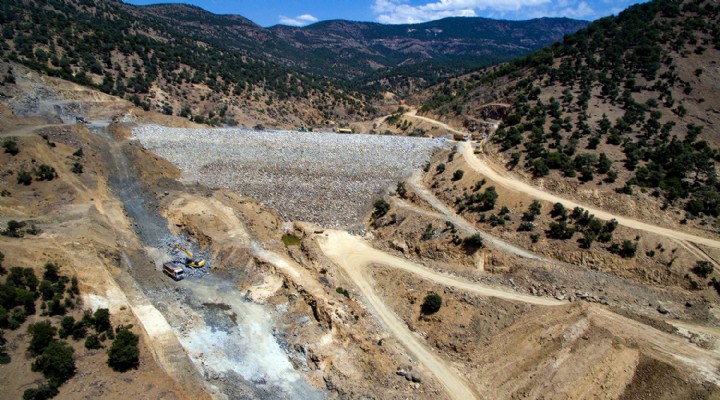 Sayık Barajı nda son 4 ay