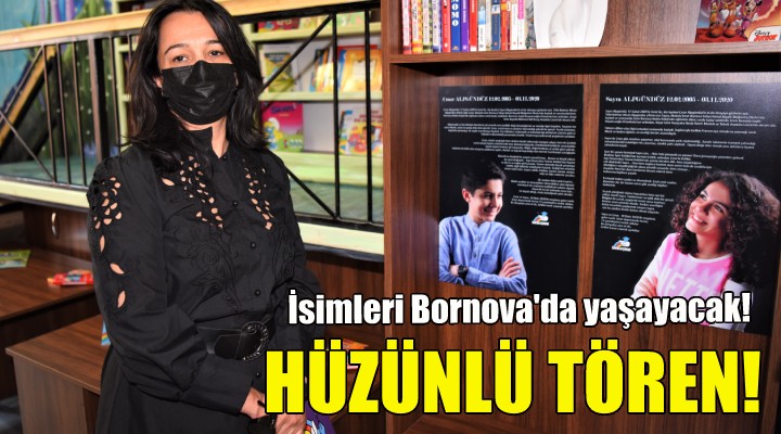 Sayra ve Çınar ın isimleri Bornova’da yaşayacak!