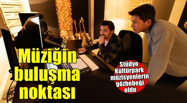 Saz çalan da geliyor rap yapan da