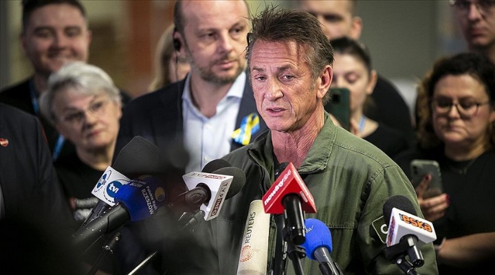 Sean Penn: Rusya’ya karşı savaşmayı düşünüyorum!