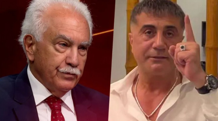 Sedat Peker den Doğu Perinçek’e sert sözler!