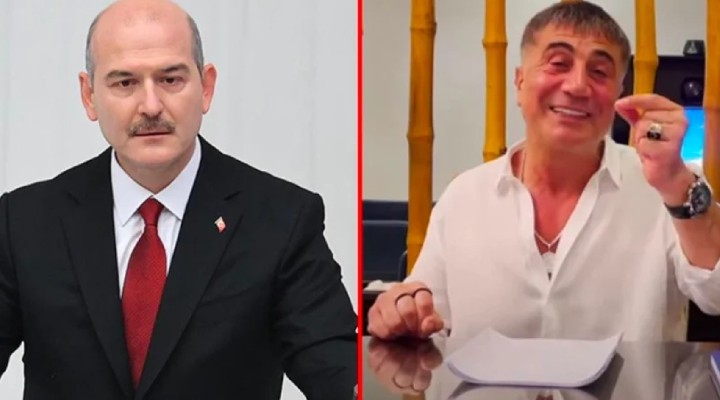 Sedat Peker den Süleyman Soylu ya jet yanıt!