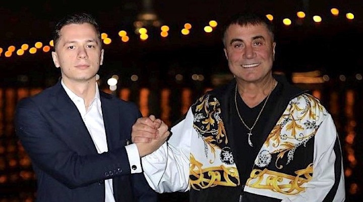 Sedat Peker in  basın danışmanı  Emre Olur hakkında tahliye kararı!