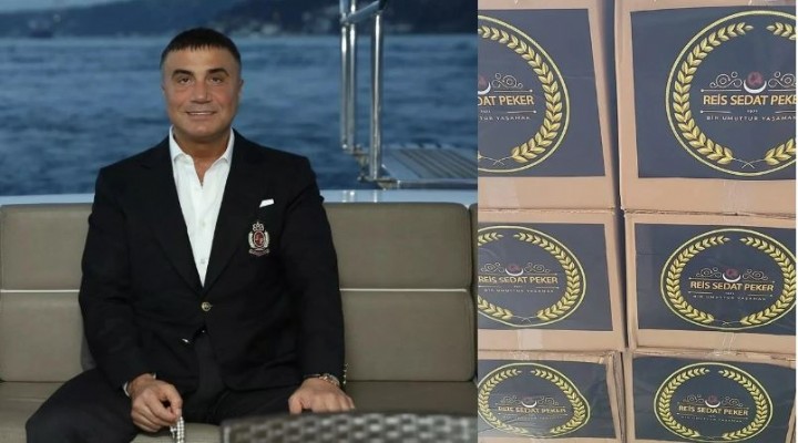 Sedat Peker in ramazan kolilerini hazırlayanlara gözaltı