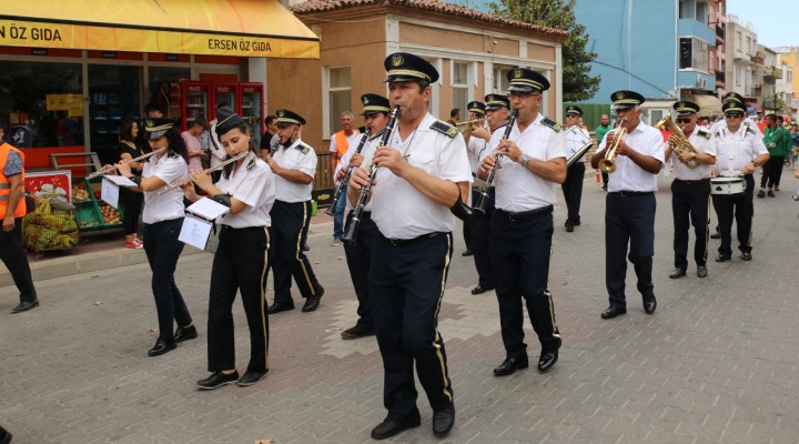 Seferihisar Belediye Bandosu, kurtuluş coşkusuna ortak oldu!