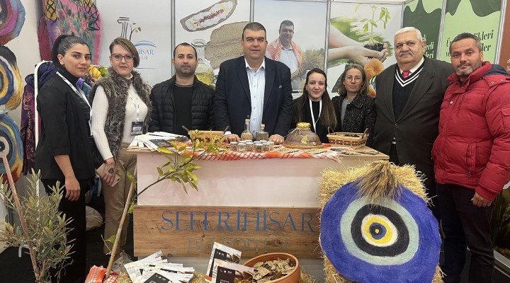 Seferihisar Belediyesi AgroExpo’da yerini aldı!