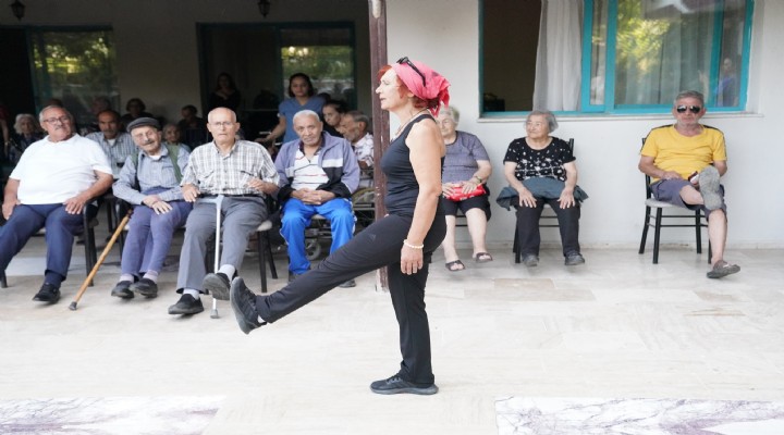 Seferihisar Belediyesi’nden Alzheimer a karşı pilates etkinliği!