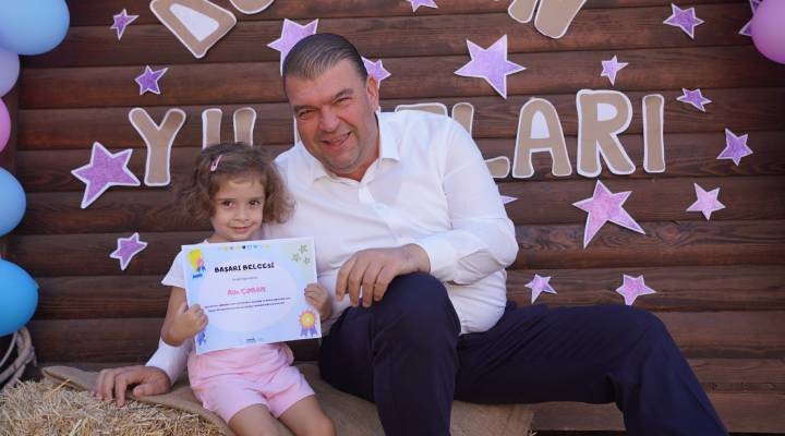 Seferihisar Belediyesi’nden miniklere Sertifika Töreni