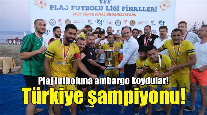 Seferihisar Cittaslow Türkiye şampiyonu!