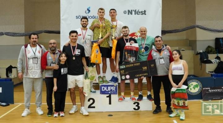 Seferihisar Pickleball’da Dünya Şampiyonası yolunda