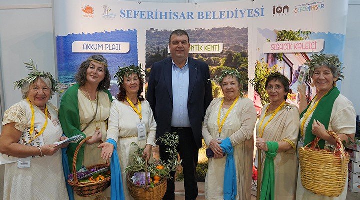 Seferihisar, Turizm Fuarı’nda yerini aldı