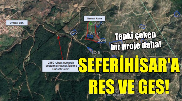 Seferihisar a RES ve GES!