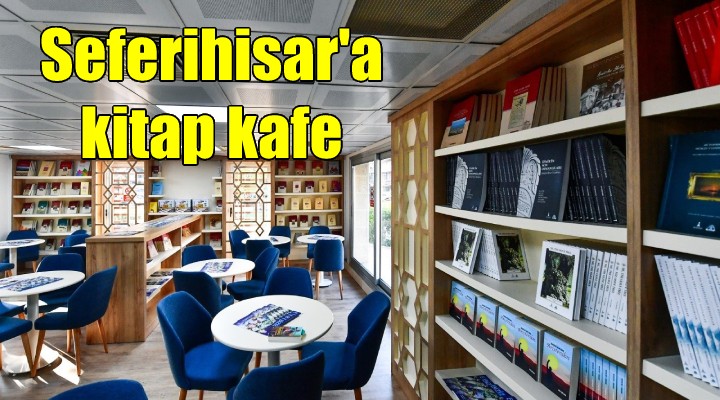 Seferihisar a kitap kafe