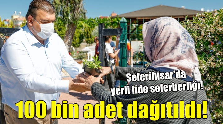 Seferihisar da 100 bin fide vatandaşla buluştu!