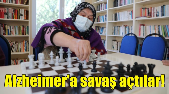 Seferihisar da Alzheimer a savaş açtılar!