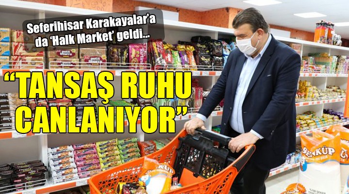 Seferihisar da Tansaş ruhu canlanıyor!