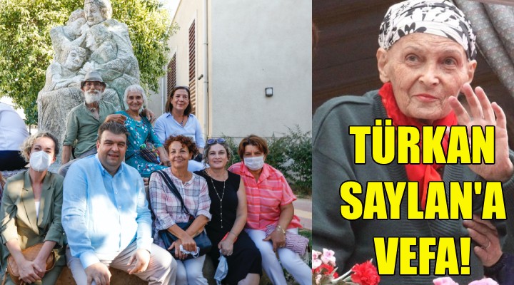 Seferihisar da Türkan Saylan a vefa!