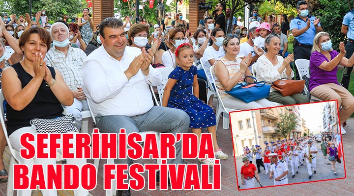 Seferihisar da bando festivali