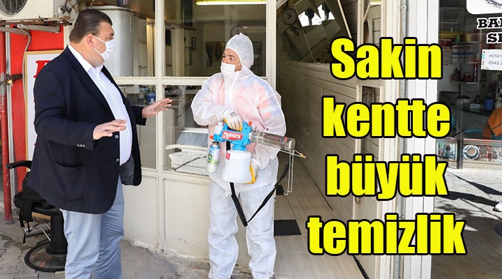 Seferihisar da büyük temizlik!