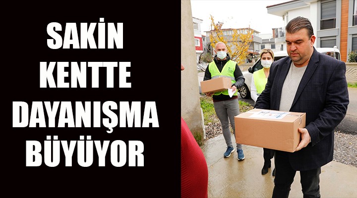 Seferihisar da dayanışma büyüyor