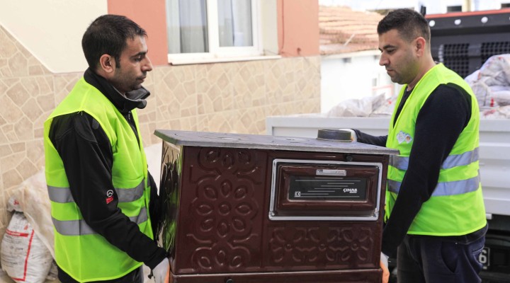 Seferihisar da yurttaşlara kış desteği!