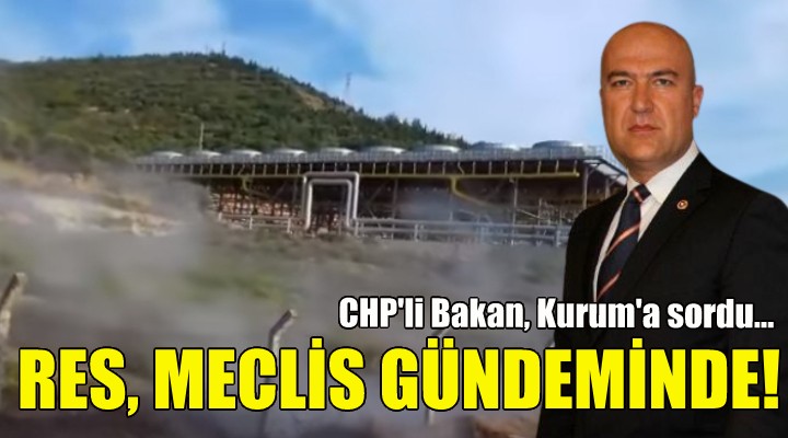 Seferihisar daki RES meclis gündeminde!