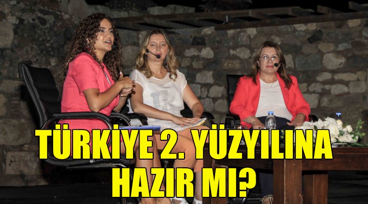 Seferihisar daki söyleşiye DP lideri Uysal ve CHP li Karaca katıldı!