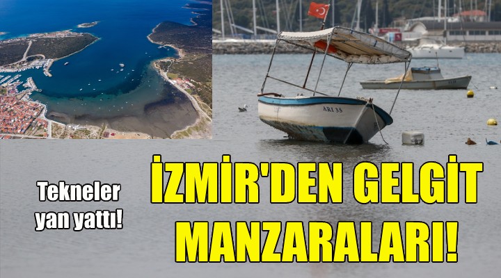 Seferihisar dan gelgit manzaraları!