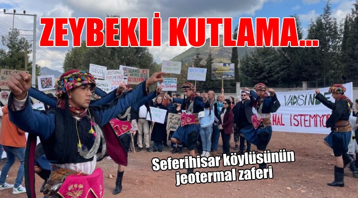 Seferihisar köylüsünün jeotermal zaferi