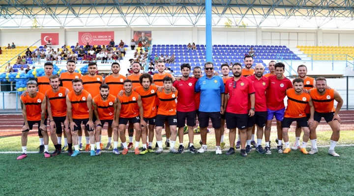 Seferihisarspor’da hedef şampiyonluk