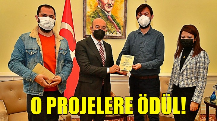 Şehir Plancıları Odası’ndan o projelere ödül!