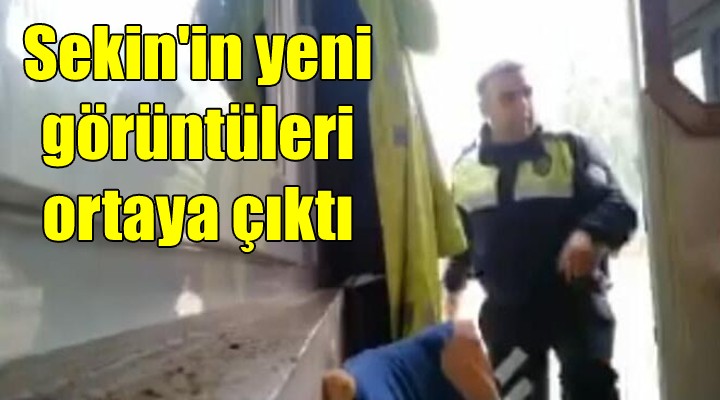 Şehit polis Fethi Sekin’in yeni görüntüleri ortaya çıktı