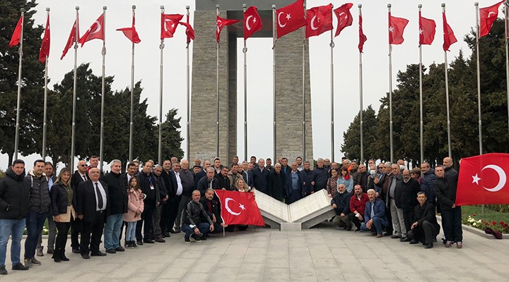 Şehit yakınları, gaziler ve muhtarlar için Çanakkale gezisi