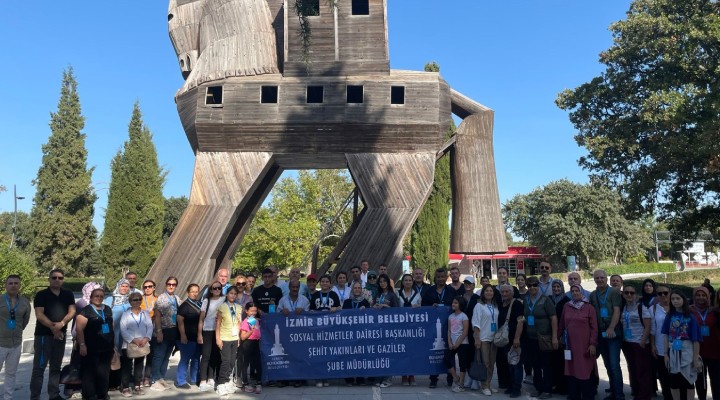 Şehit yakınları ve gazilerden Çanakkale gezilerine büyük ilgi!