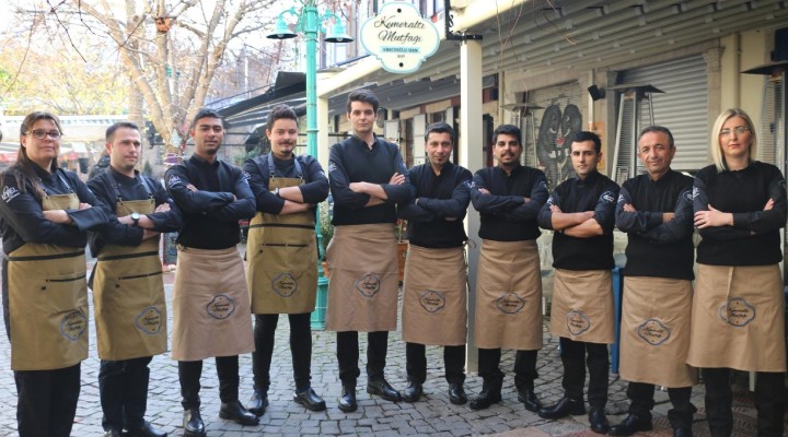 Şehrin yeni mekanı: Kemeraltı Mutfağı