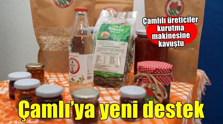 Şekersiz gazozun adresi Çamlı’ya yeni destek