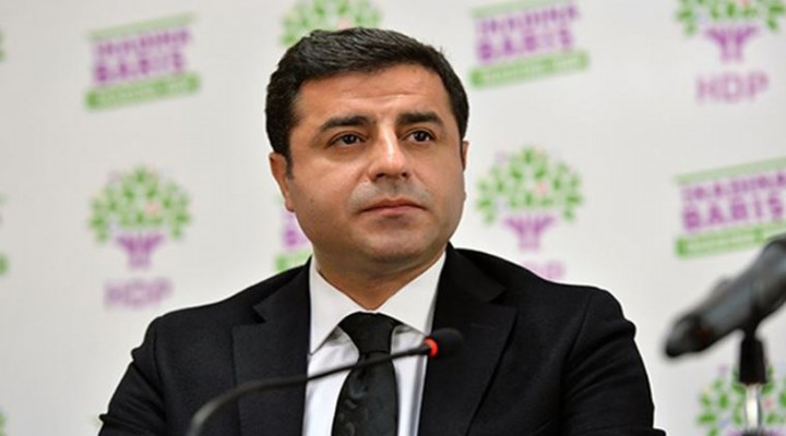 Selahattin Demirtaş tan TİP in halk buluşmasına mesaj