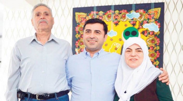 Selahattin Demirtaş ın babası Tahir Demirtaş hayatını kaybetti