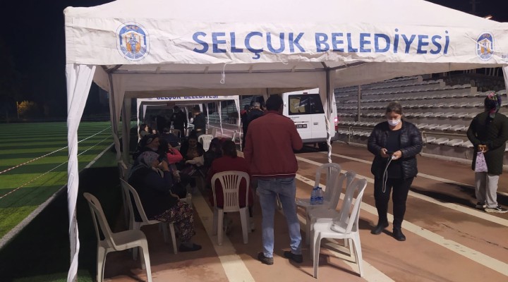 Selçuk Belediyesi yurttaşların yanında