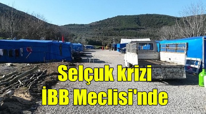 Selçuk krizi, İBB Meclisi nde