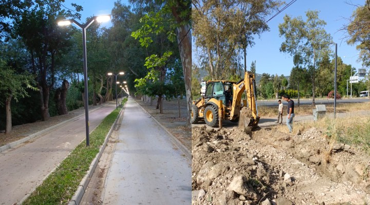 Selçuk ta Dutlu Yol yeniden ışıl ışıl!