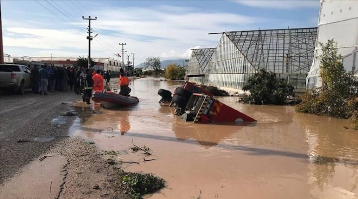 Selden zarar gören esnaftan 1 ay su ücreti almayacak