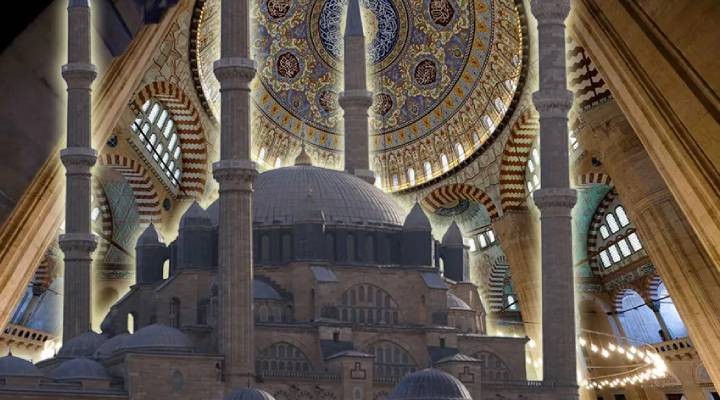Selimiye Camii nde tepki çeken restorasyona durdurma kararı!