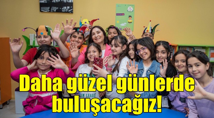 Selvi Kılıçdaroğlu, İzmir de kadın ve çocuklarla bir araya geldi!