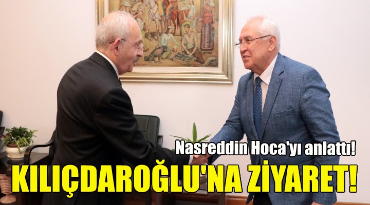 Selvitopu dan Kılıçdaroğlu na ziyaret!