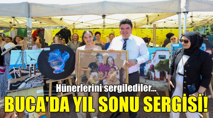 Semt Evleri kursiyerlerinden yıl sonu sergisi!