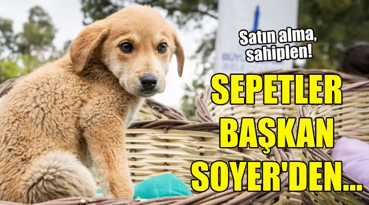 Sepetler Başkan Soyer den...