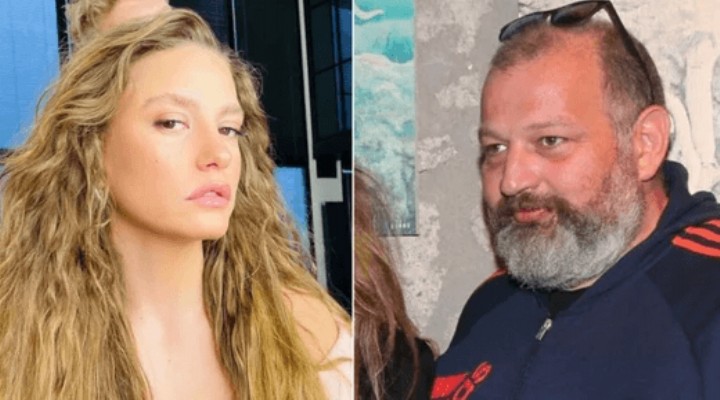 Serenay Sarıkaya fena yakalandı!