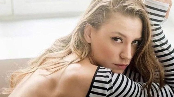 Serenay Sarıkaya nın ayakları olay oldu